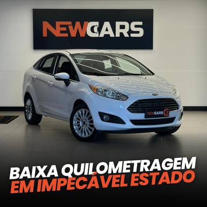 FORD FIESTA 1.6 TITANIUM SEDAN 16V FLEX 4P POWERSHIFT